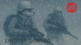 Meeting in the Snow | Winter Chernarus Duo Survival | DayZ Live in 2k