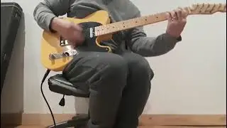 Ramones - Somebody Put Something in My Drink - guitar cover 