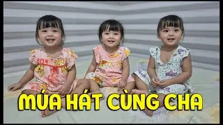 Mai Th&ugrave;y Linh hớn hở m&uacute;a h&aacute;t c&ugrave;ng cha Qu&yacute;, nay đ&atilde; lớn kh&ocirc;n biết b&agrave;y nhiều tr&ograve; mới | TAM C&Ocirc; NƯƠNG