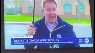 Our Interview with WXYZ on &ldquo;Ghost Guns&rdquo;