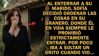 Tras enterrar a su marido, Sofía entró al granero prohibido y lo que vio casi la hizo gritar...
