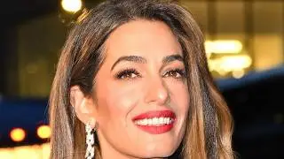 Amal Clooney's Outrageously Pricey Wardrobe Left Us Speechless