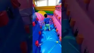 A fun time at Bouncy Castle!