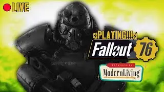 DAILYIES, WEEKLIES, DAILY OPS & MORE!!  [🏆Achievement Hunter🏆] ☢️FALLOUT 76☢️ !TTS (FREE)