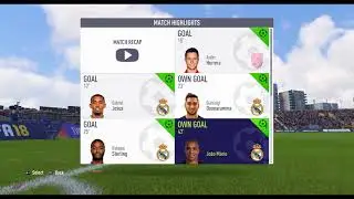FIFA 18 | Captur&eacute; avec Asus GTX 980 Strix