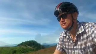 Gravel Bike Cycling on Takkatan Cave Mountain in Chiang Mai, Thailand