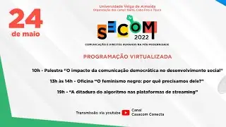 Secom 2022 - A ditadura do algoritmo nas plataformas de streaming