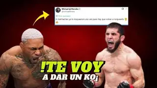 👉 Islam Makhachev explota contra Michael Morales&hellip; y este le responde 🔥