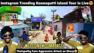 Sharp Trip To Trending Koomapatti Island😍| Viewers Attacks Police Getup🤣|Must Watch💯 #ravensharp