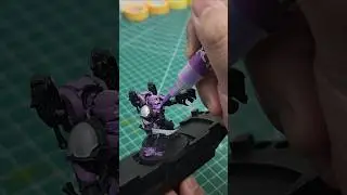 Paul gave the new AK PLAYMARKERS a shot. We think he likes it 😅🤣 ....#fyp #miniaturepainting #hobby