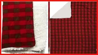 Trend Lab Northwoods Plush Receiving Blanket