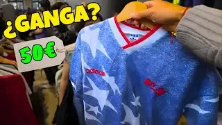 La Camiseta que JAM&Aacute;S pens&eacute; ver en un Mercadillo (y a ese precio)