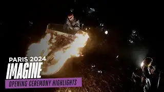PBC - Paris 2024 🇫🇷 ✨ Opening Ceremony - IMAGINE