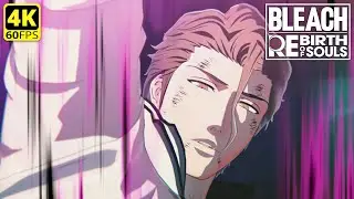 BLEACH Rebirth of Souls - Final Boss Fight + Ending | 4K Gameplay Walkthrough