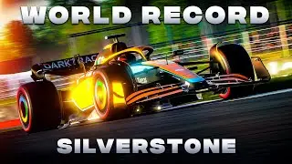 F1 22 - Silverstone World Record - 1:25.800 - Otis Lawrence FRA ELITE45