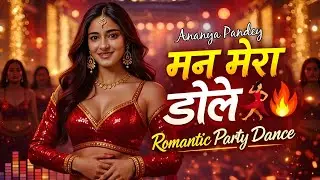 मन मेरा डोले | Romantic Dance Song | Party Stage Dance Performance | Hindi Dance Song 2026