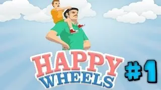 DomSpecs plays: Happy Wheels Part 1