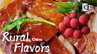 What magical fuel can grant roasted goose the lychee flavor? | China Documentary