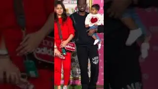 Atlee attends anandh ambani wedding function with his wife and son #shorts