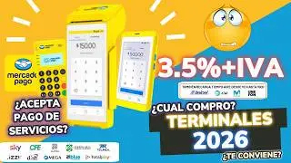 Que TERMINAL deberia de COMPRAR para mi NEGOCIO | NO COMPRES TODAVIA! 😱 | Terminales Mercado Pago