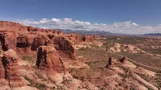 red rock formations in Moab, USA #moab #MOABROCKS