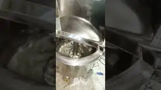 Beauty Cream Mixer | Double Jacket | 50kg Capacity | Vessel Type