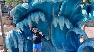 Exploring Arcade games ## Wavehouse## Atlantis The Palm Dubai