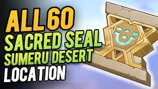 All 60 Sacred Seal Locations | Genshin Impact 3.1