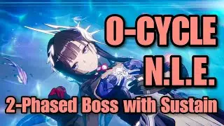 [HSR] [MoC 3.4] Hysilens 0-Cycle with Sustain | 4.7m HP 2-Phase Boss | NLE | Meta DoT Come Back!!