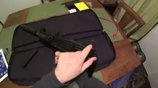 Umarex Uzi Rifle 22LR IWI DIsassemby and Review