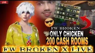 FW ๛ BROKEN Live Stream