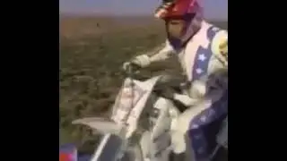 Evil Knievel Grand Canyon jump ￼