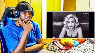 BLONDE | Official Trailer | Netflix/ REACTION!!!