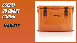 REVIEW (2026): Cobalt 25 Quart Cooler. Features