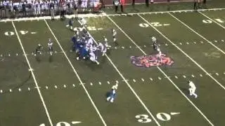 SAMIR BAKER RB/#22- ANGELO STATE  (San Angelo, TX)
