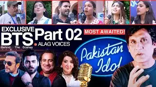 Pakistan Idol 2025 | Exclusive BTS Part 02 | Selected Singers | Interviews |#pakistanidol #fawadkhan