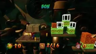 Wtf is with the Nitro crates in the Crash remaster?