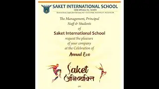 Abhivyakti Saket Annual Function 2025 Grand Finale