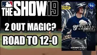 2 OUT MAGIC? MLB THE SHOW 19 DIAMOND DYNASTY BATTLE ROYALE GAMEPLAY