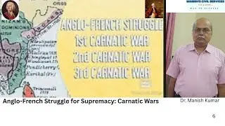 Carnatic Wars: The British- French Rivalry