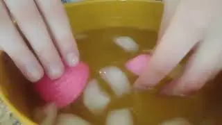 Putting Glitter Queen and Lil Glitter Queen in Ice Cold Water