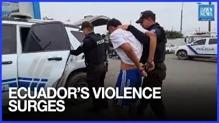 Ecuador&rsquo;s Violence Hits Record Highs Despite Noboa&rsquo;s Internal Conflict Decree | Dawn News English