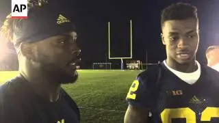 Michigan Players Loving Spring Break In Florida