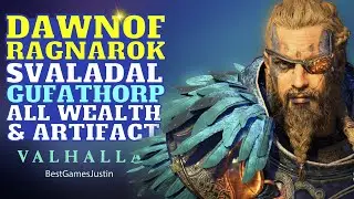 Assassin's Creed Valhalla Svaladal Gufathorp find Wealth, Small Chest and Artifact - Cosmetic Scheme