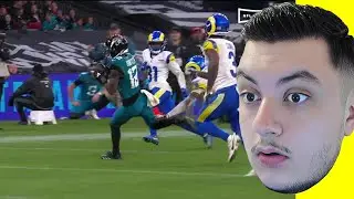 Reacting To Travis Hunter First Career Touchdown!