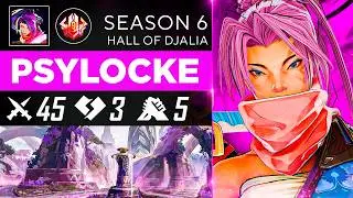 How the #1 Psylocke Destroys Everyone in Top 500 | TAPS | SEASON 2.5