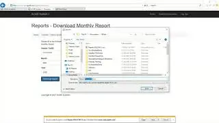 Generate Yearly Report - Introduction