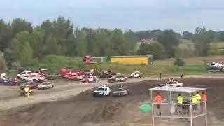 Xtreme Autocross 2025 Hutchinson, MN Compact Cars Heat Race 2