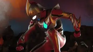 Ultraman Nexus Junis Red Himeya Jun 