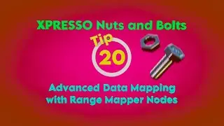 Cinema 4D Xpresso Nuts and Bolts: Tutorial 20: Advanced Data Mapping with the Range Mapper Node